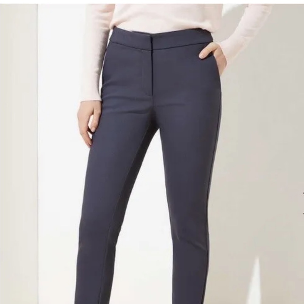 Green*** loft Julie trousers size 4. Similar style in image.